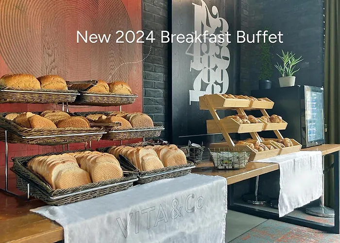 Joivy At Vita Fountainbridge - Adults Only - Breakfast Buffet Edinburgh