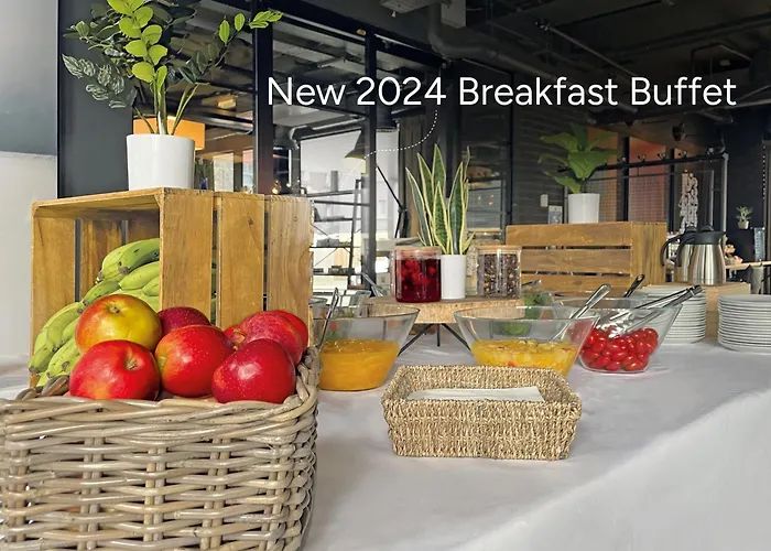 Joivy At Vita Fountainbridge - Adults Only - Breakfast Buffet Edinburgh